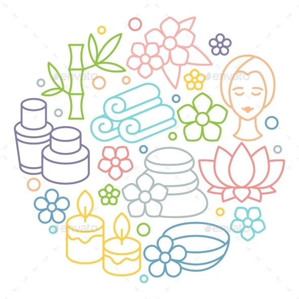 GraphicRiver Spa and Recreation Background 10773852 GraphicRiver Spa and Recreation Background 10773852