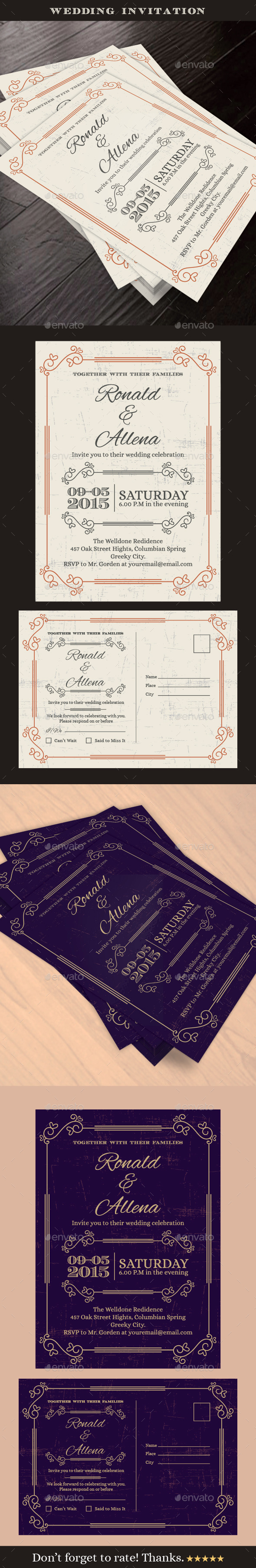 Wedding Invitation