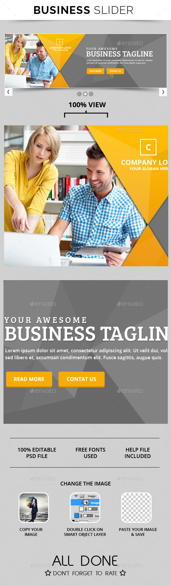 GraphicRiver Business Slide V7 10774440 GraphicRiver Business Slide V7 10774440