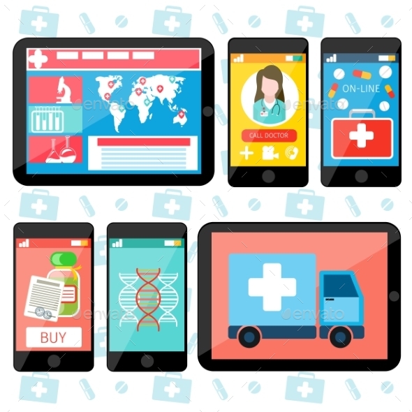 GraphicRiver Online Medical Services 10774821 GraphicRiver Online Medical Services 10774821