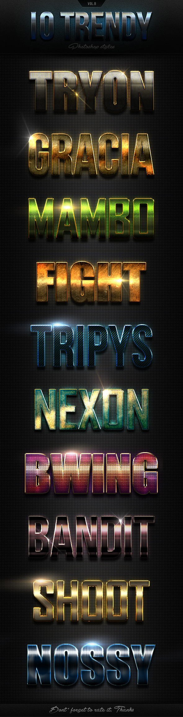 GraphicRiver 12 Trendy Photoshop Styles Vol.8 10775274 GraphicRiver 12 Trendy Photoshop Styles Vol.8 10775274