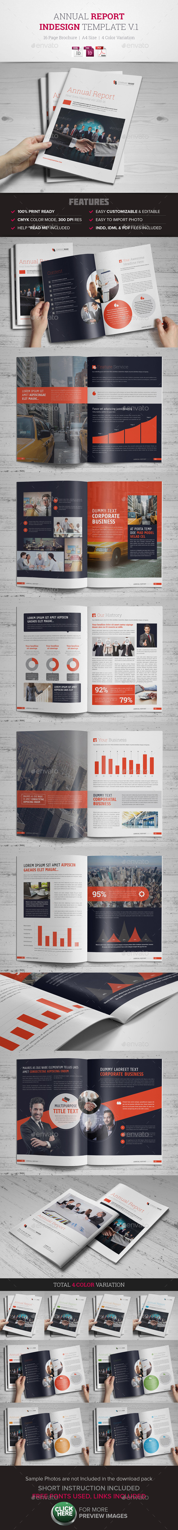 GraphicRiver Annual Report InDesign Template 10775715 GraphicRiver Annual Report InDesign Template 10775715