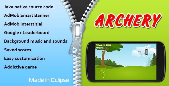 CodeCanyon Archery with AdMob and Leaderboard 10777432 CodeCanyon Archery with AdMob and Leaderboard 10777432