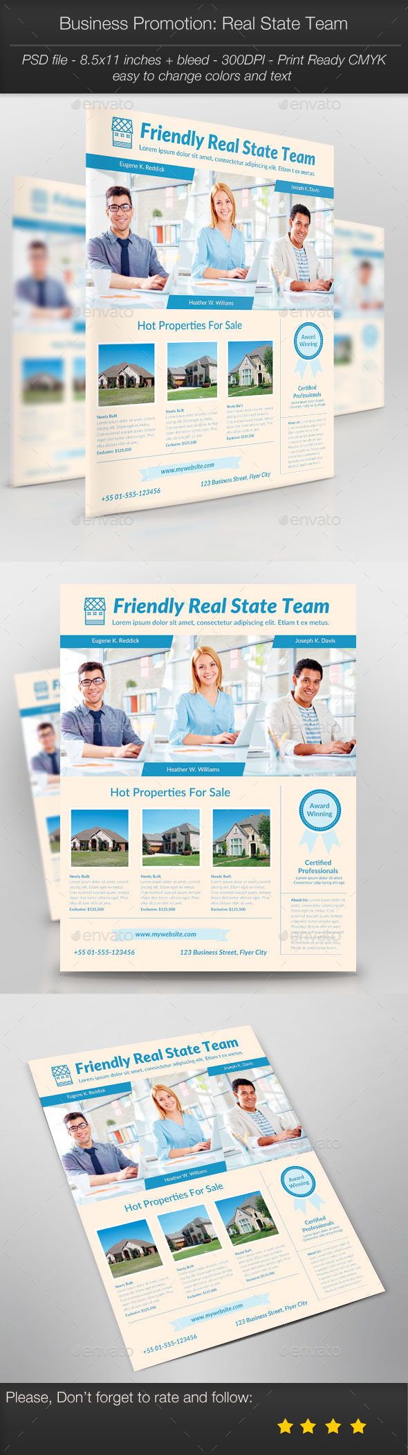 GraphicRiver Business Promotion Real State Team 10780486 GraphicRiver Business Promotion Real State Team 10780486