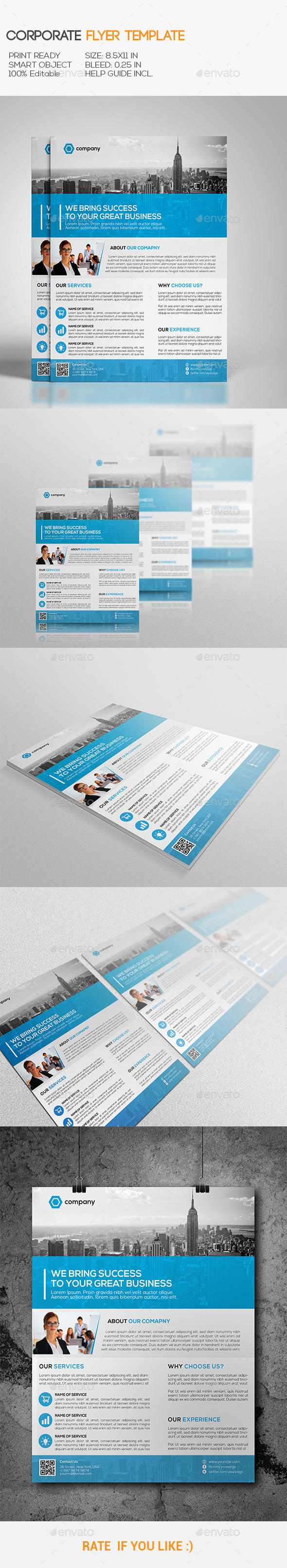 GraphicRiver Corporate Flyer 10780946 GraphicRiver Corporate Flyer 10780946