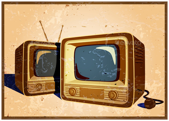 GraphicRiver Retro TV 10781210 GraphicRiver Retro TV 10781210