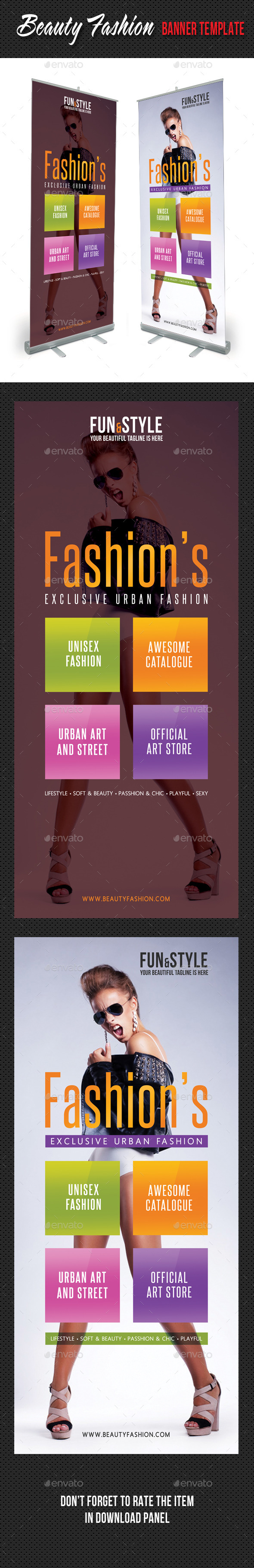 GraphicRiver Beauty Fashion Banner Template V02 10781450 GraphicRiver Beauty Fashion Banner Template V02 10781450