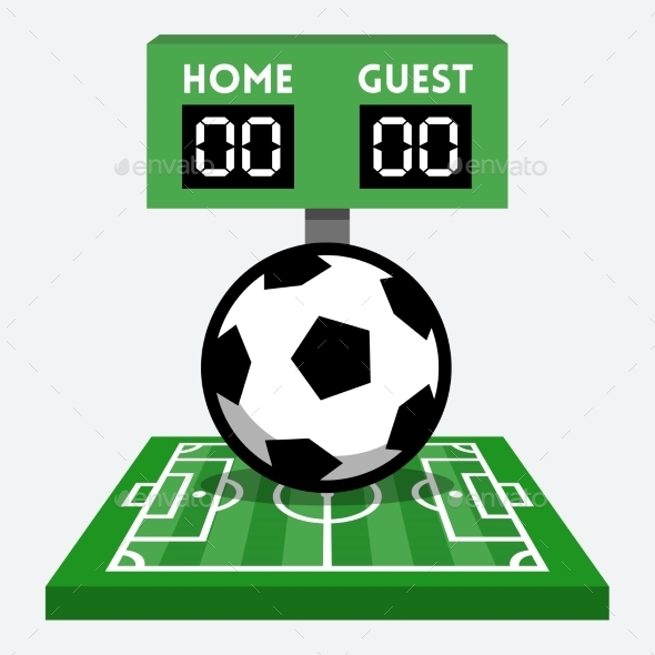 GraphicRiver Soccer Field Composition 10781842 GraphicRiver Soccer Field Composition 10781842
