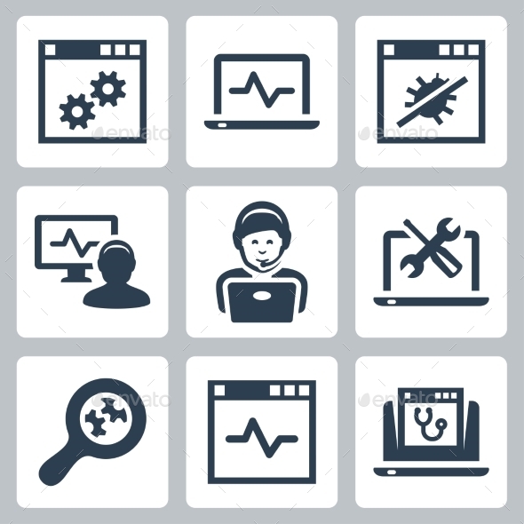 GraphicRiver Computer Help-Line Vector Icons Set 10781894 GraphicRiver Computer Help-Line Vector Icons Set 10781894