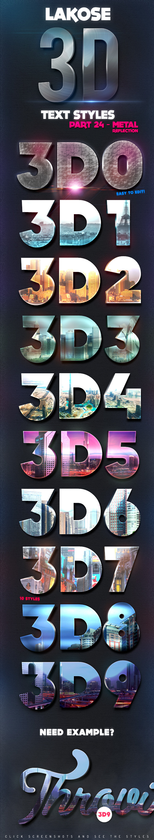 GraphicRiver Lakose 3D Text Styles Part 24 10781979 GraphicRiver Lakose 3D Text Styles Part 24 10781979