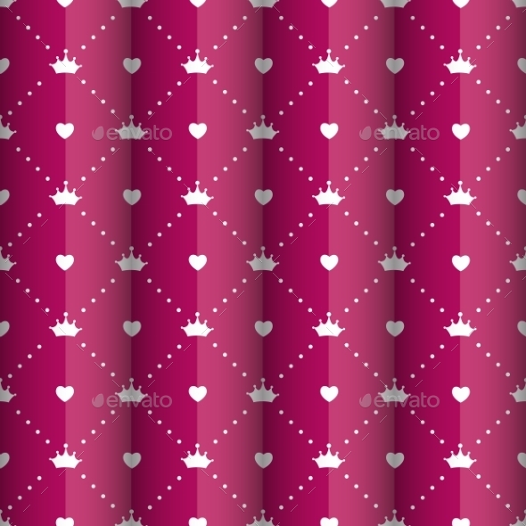 GraphicRiver Princess Seamless Pattern Background 10782452 GraphicRiver Princess Seamless Pattern Background 10782452