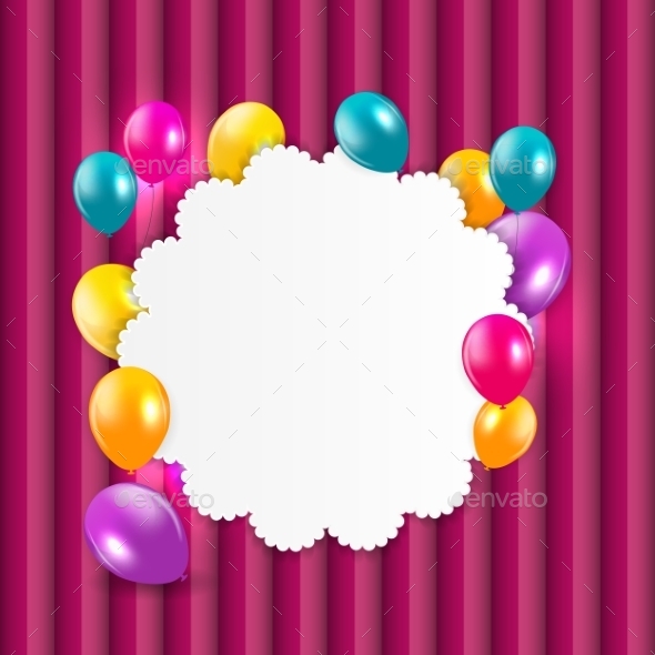 GraphicRiver Colored Balloons Background 10782476 GraphicRiver Colored Balloons Background 10782476
