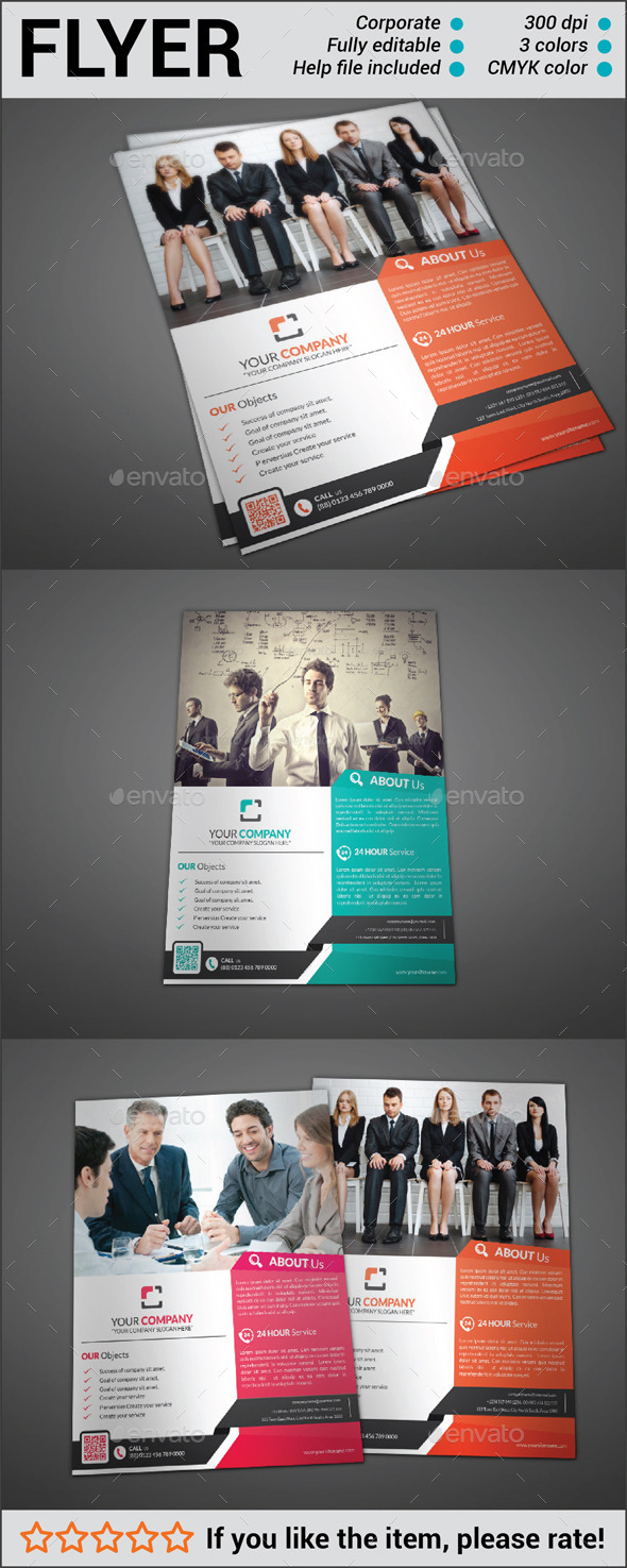 GraphicRiver Multipurpose Corporate Flyer 10783126 GraphicRiver Multipurpose Corporate Flyer 10783126