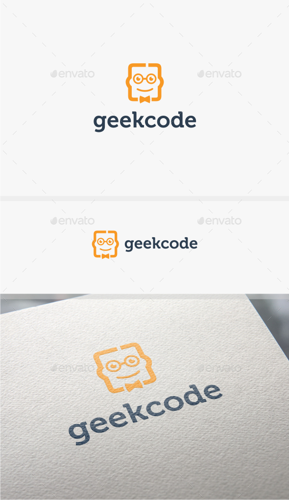 GraphicRiver Geek Code Logo Template 10783251 GraphicRiver Geek Code Logo Template 10783251