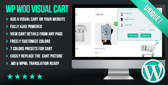 CodeCanyon WP Woo Visual Cart 10767265 CodeCanyon WP Woo Visual Cart 10767265