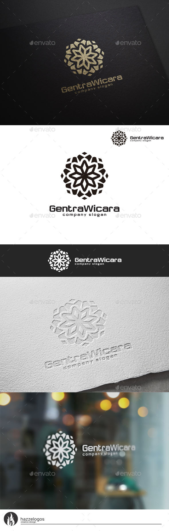 GraphicRiver Gentra Wicara Logo 10783469 GraphicRiver Gentra Wicara Logo 10783469