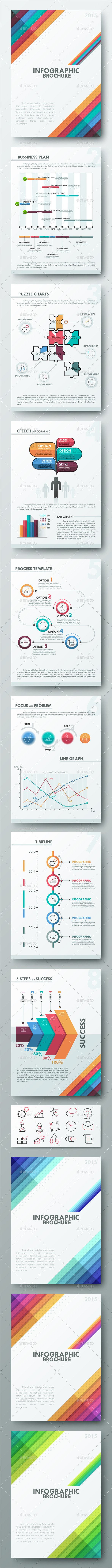 GraphicRiver Modern Infographic Brochure 10783851 GraphicRiver Modern Infographic Brochure 10783851