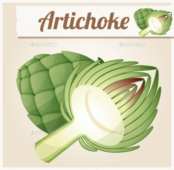 GraphicRiver Artichoke 10785235 GraphicRiver Artichoke 10785235