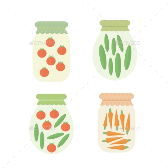 GraphicRiver Vegetable Jar 10785368 GraphicRiver Vegetable Jar 10785368