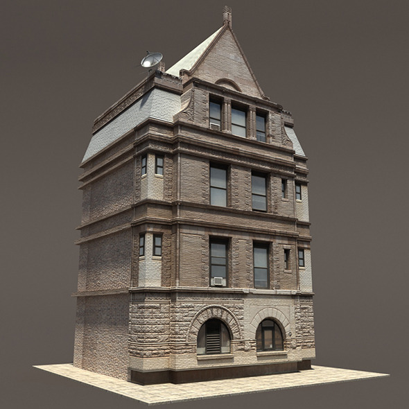 3DOcean Apartment House #150 Low Poly 3D Building 10785733 3DOcean Apartment House #150 Low Poly 3D Building 10785733