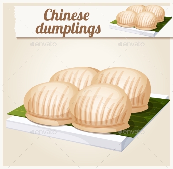 GraphicRiver Chinese Dumplings 10785776 GraphicRiver Chinese Dumplings 10785776