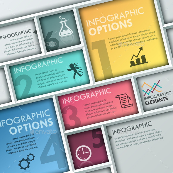 GraphicRiver Modern Infographic Paper Template 10785845 GraphicRiver Modern Infographic Paper Template 10785845