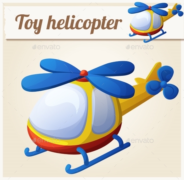 GraphicRiver Toy Helicopter 10786062 GraphicRiver Toy Helicopter 10786062