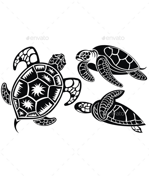 GraphicRiver Turtles 10786155 GraphicRiver Turtles 10786155