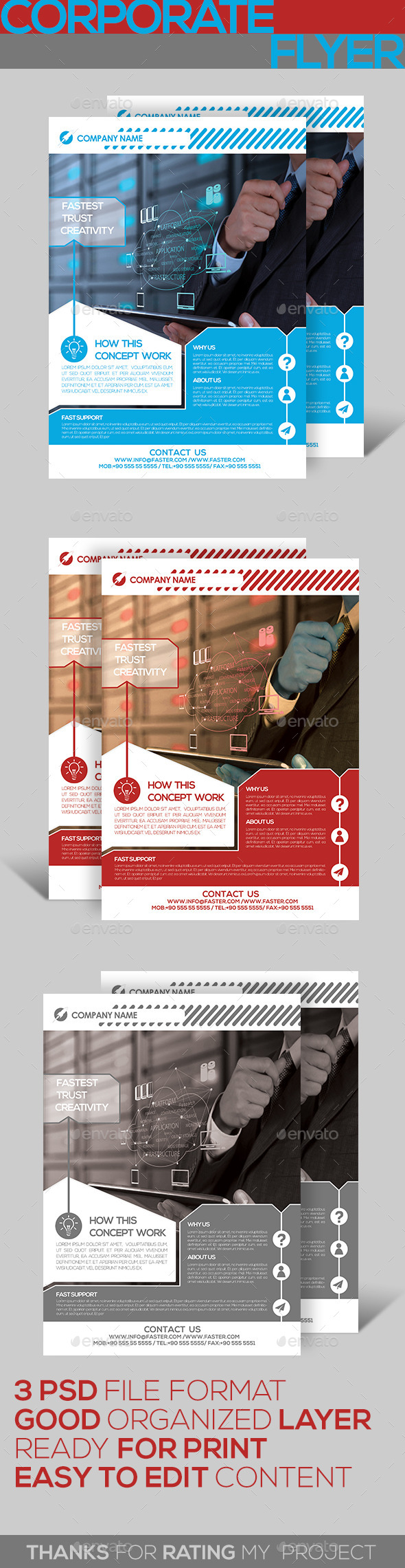 GraphicRiver Corporate Flyer 10786170 GraphicRiver Corporate Flyer 10786170