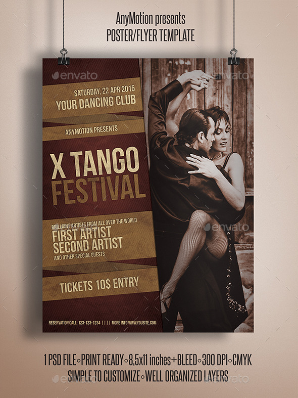 GraphicRiver Dance Event Flyer 10786648 GraphicRiver Dance Event Flyer 10786648