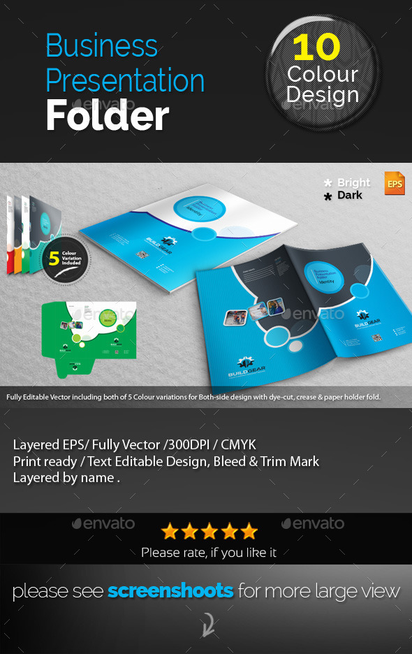 GraphicRiver Corporate Presentation Folder 10787639 GraphicRiver Corporate Presentation Folder 10787639