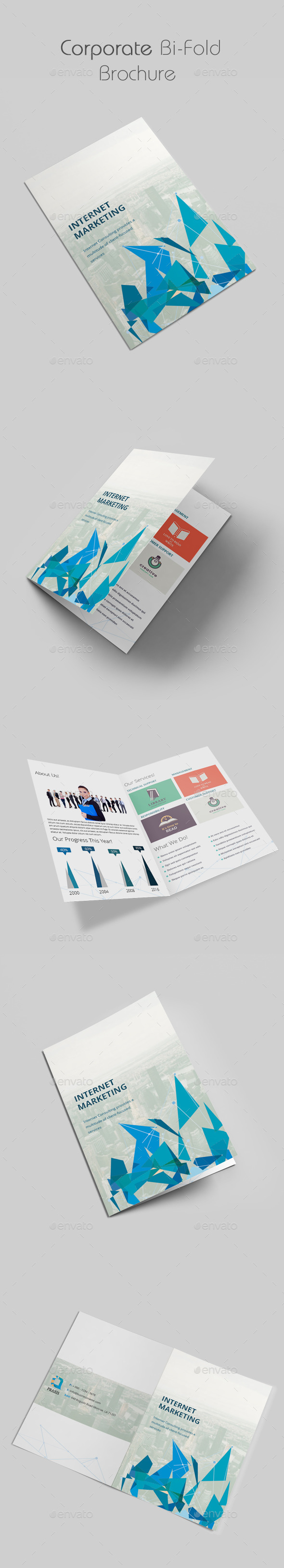 GraphicRiver Corporate Bi-Fold Brochure 10787981 GraphicRiver Corporate Bi-Fold Brochure 10787981
