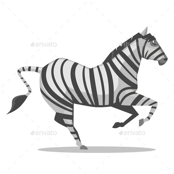  Gambar Animasi Zebra Dondrup com