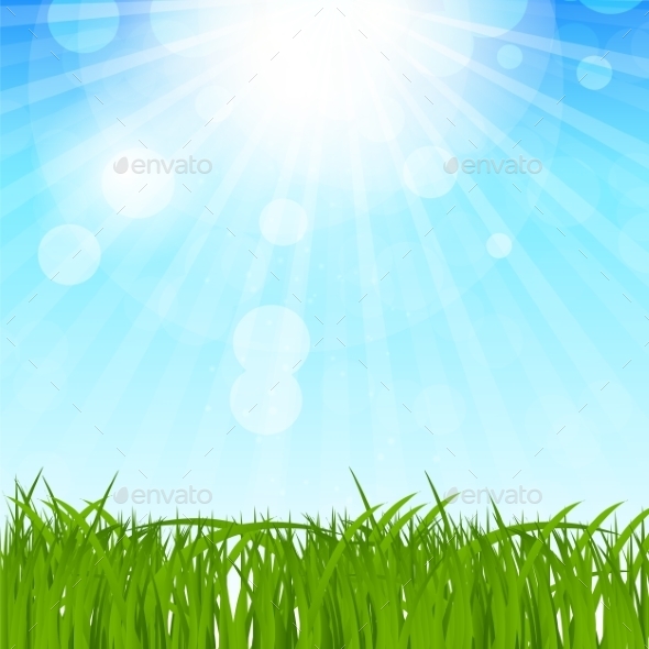 GraphicRiver Natural Spring Background 10788208 GraphicRiver Natural Spring Background 10788208