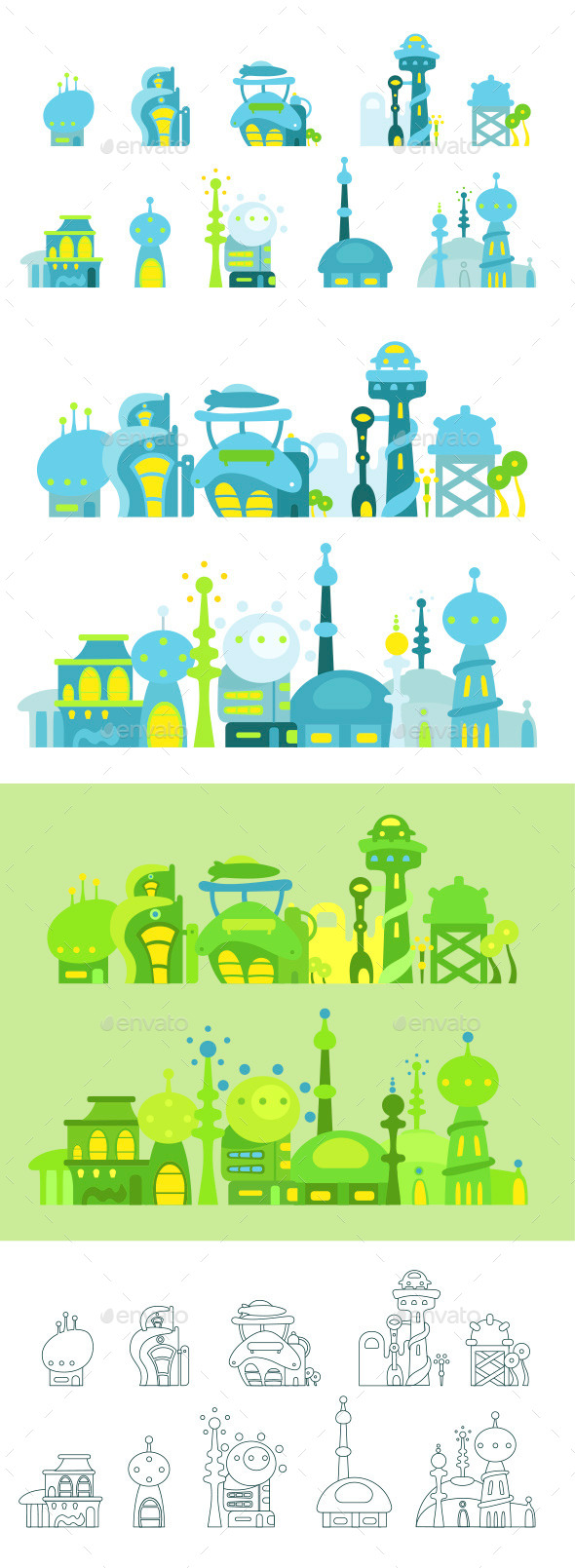 GraphicRiver City Future Fantastic 10788258 GraphicRiver City Future Fantastic 10788258