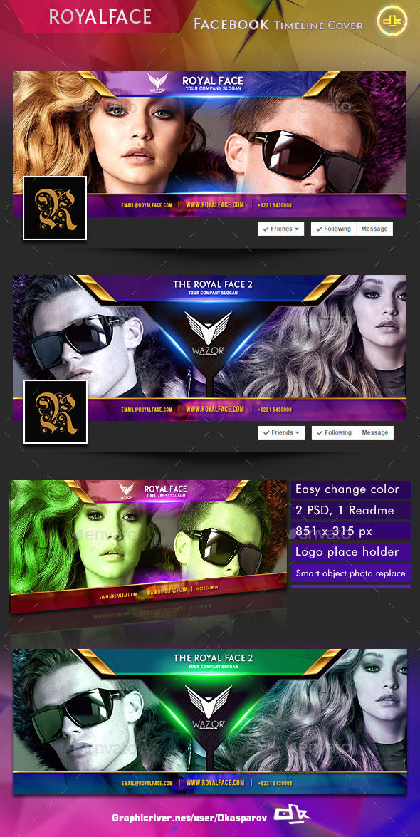 GraphicRiver Royalface Facebook Timeline Cover 10788328 GraphicRiver Royalface Facebook Timeline Cover 10788328