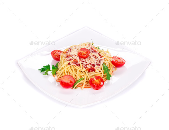 Pasta with tomato sauce (Misc) Photo Download