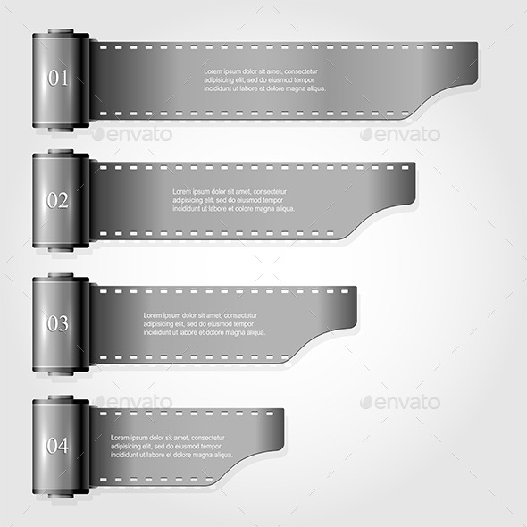 GraphicRiver Infographics from a film 10788793 GraphicRiver Infographics from a film 10788793