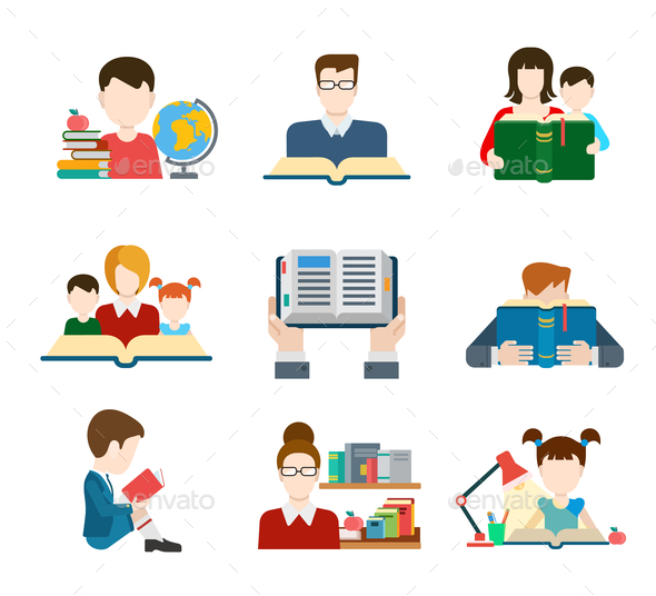 GraphicRiver Education Symbols 10789427 GraphicRiver Education Symbols 10789427