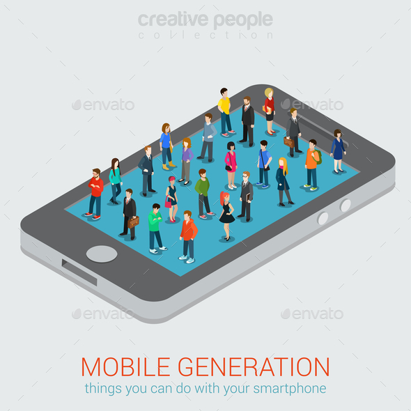 GraphicRiver Mobile Generation 10789438 GraphicRiver Mobile Generation 10789438