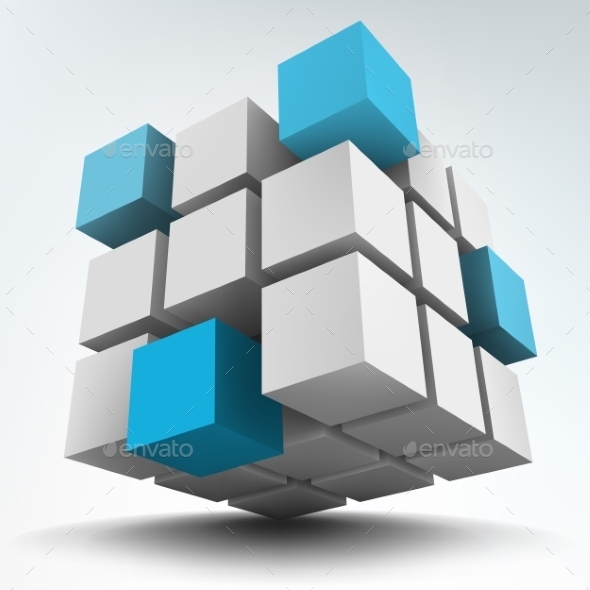 GraphicRiver 3D Cubes 10789594 GraphicRiver 3D Cubes 10789594