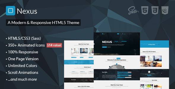 ThemeForest Nexus Responsive Multipurpose HTML5 Template 10789597 ThemeForest Nexus Responsive Multipurpose HTML5 Template 10789597