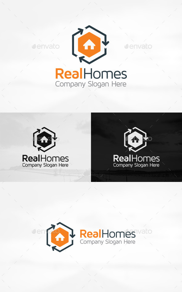 GraphicRiver Real Estate Logo 10789599 GraphicRiver Real Estate Logo 10789599