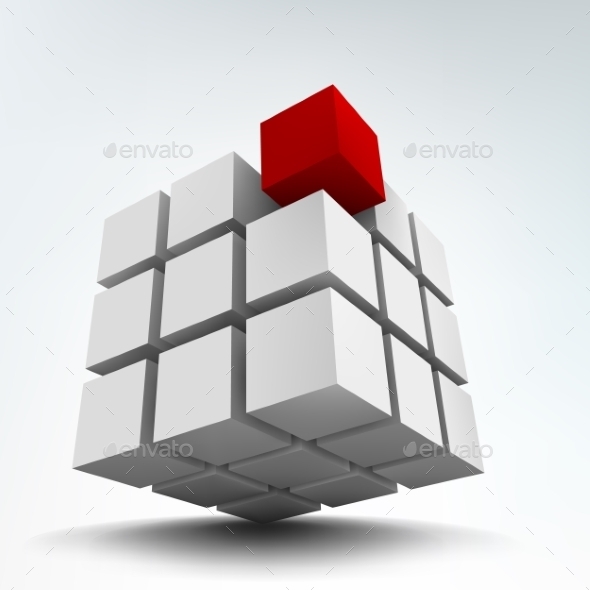 GraphicRiver 3D Cube 10789613 GraphicRiver 3D Cube 10789613