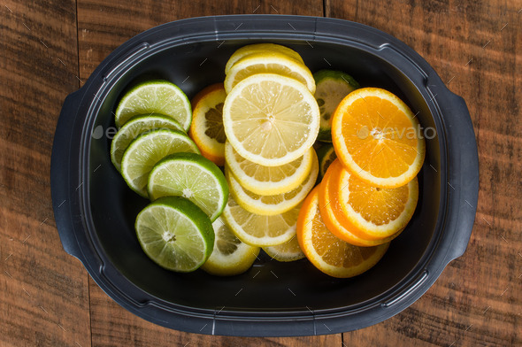 Bowl with lemon, lime and orange (Misc) Photo Download