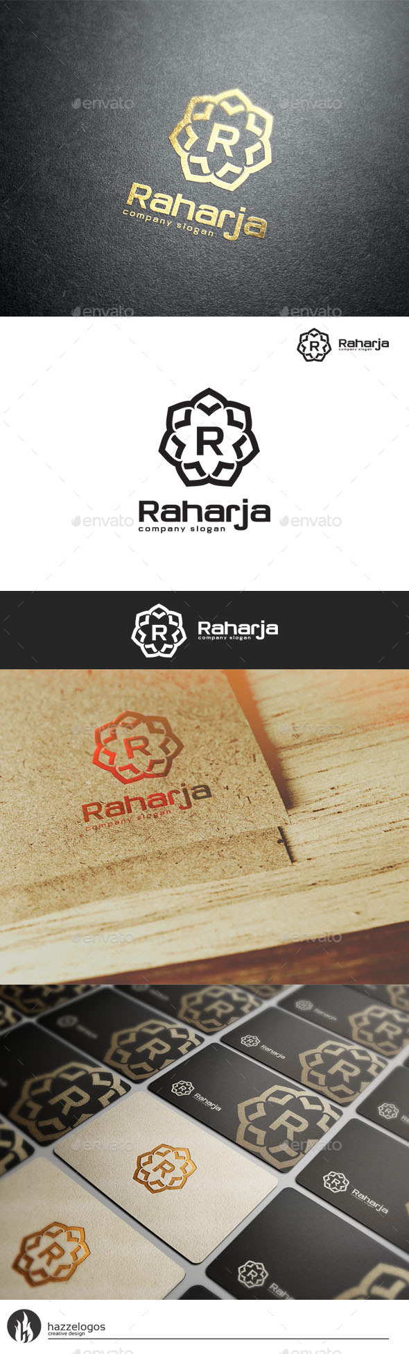 GraphicRiver Raharja Logo 10790265 GraphicRiver Raharja Logo 10790265