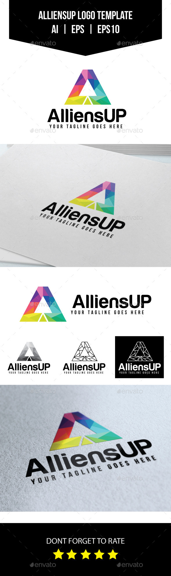 GraphicRiver A Letter Logo Template 10792052 GraphicRiver A Letter Logo Template 10792052