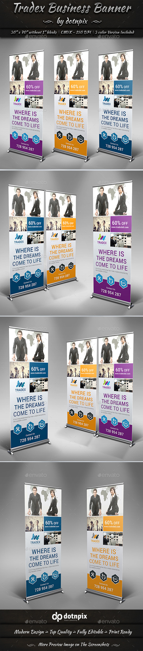GraphicRiver Tradex Business Banner 10792793 GraphicRiver Tradex Business Banner 10792793