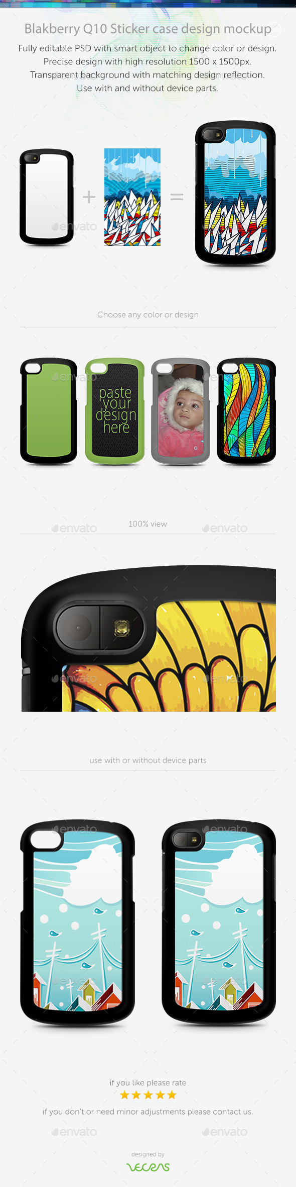 GraphicRiver Blakberry Q10 Sticker Case Design Mockup 10793913 GraphicRiver Blakberry Q10 Sticker Case Design Mockup 10793913