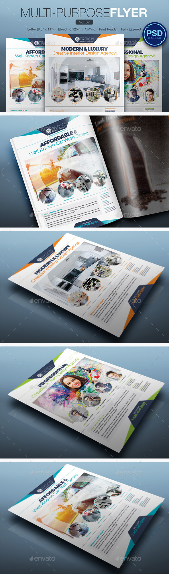 Multipurpose Flyer Vol.07 (Miscellaneous)